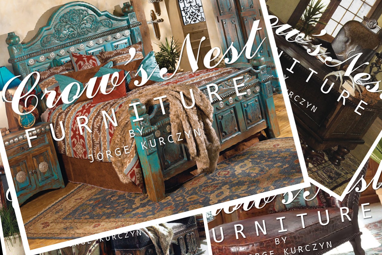 Crowsnest furniture designed by Jorge Kurczyn